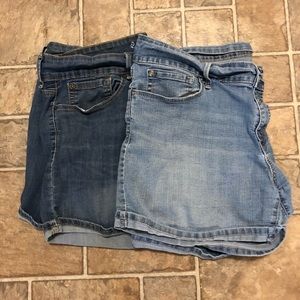 2 pairs of shorts and  bathing suit bundle